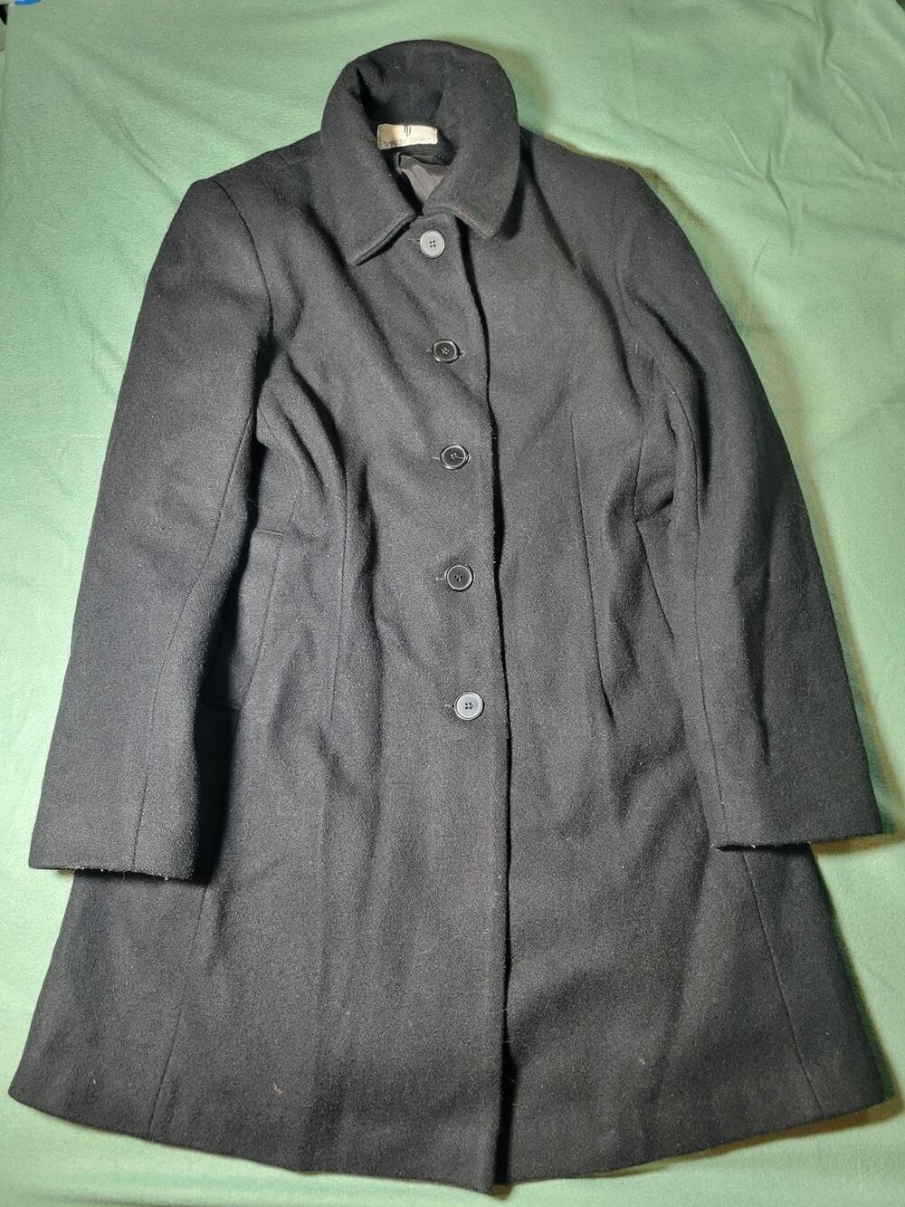 Vtg Timothy Daniels Womens Long Coat